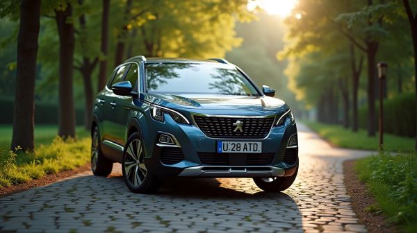 Découvrez le leasing du Peugeot 5008 diesel BlueHDi idéal