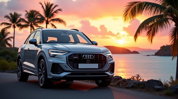 Pourquoi l'audi Q3 est un choix judicieux pour La Réunion