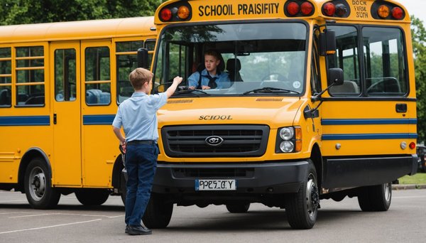 Les véhicules de transport scolaire : sécurité et responsabilité