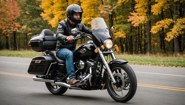 Quels accessoires de communication sont recommandés pour les motards en balade ?