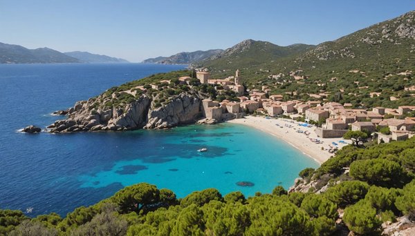 Location voiture figari : parcourez la corse à votre rythme